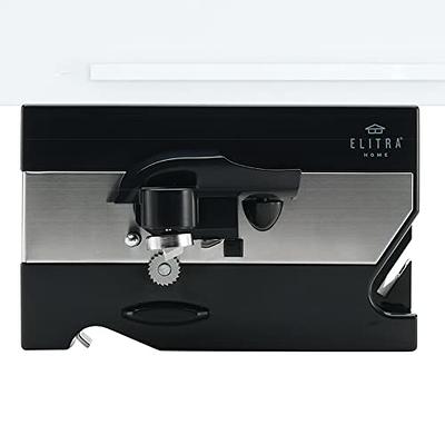 Electric Commercial Can Opener Automatic Smooth Edge Under Cabinet Heavy  Duty