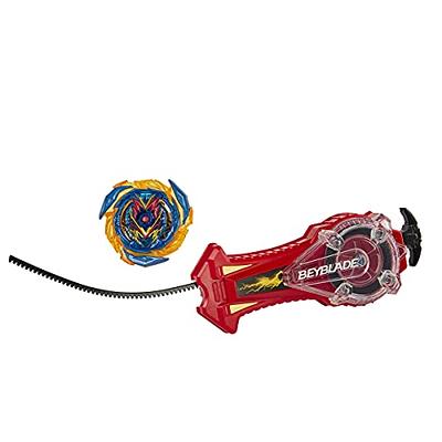 BEYBLADE Burst QuadDrive Astral Spryzen S7 Spinning Top Starter Pack -  Balance/Attack Type Battling Game with Launcher, Toy for Kids