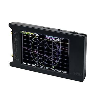 2022Upgraded NanoVNA 50kHz-6.3GHz Vector Network Analyzer,Seesii