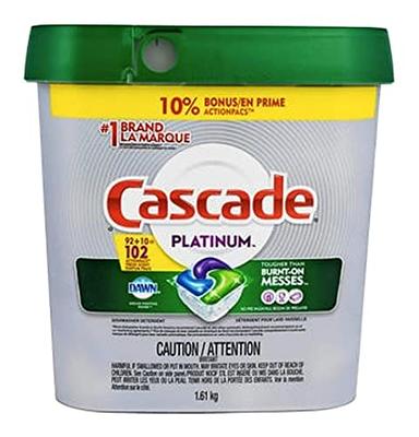 Cascade Complete ActionPacs Dishwasher Detergent, Fresh Scent, 78 count