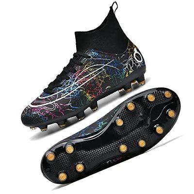 Teenagers Sock Design Football Boots Men Soccer Cleats Shoes