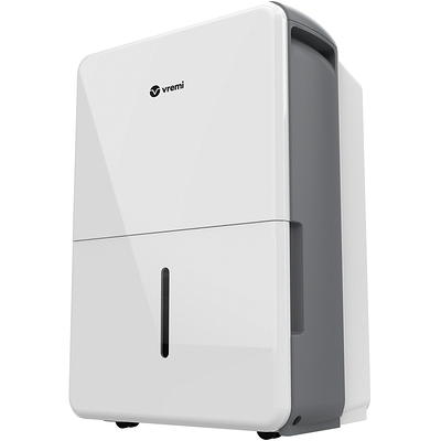 BLACK+DECKER 3000 Sq. Ft. 30 Pint Dehumidifier for Large Spaces and  Basements, Energy Star Certified, BDT30WTB , White 