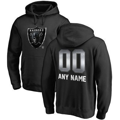 Las Vegas Raiders Nike 2023 Salute To Service Lightweight Long Sleeve Hoodie  T-Shirt - Brown