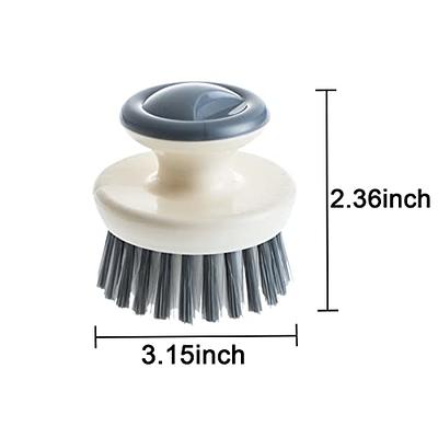 2Pcs Stainless Steel Wool Scrubber with Handle, Heavy Duty Pot Scrubbers  Dish Scrubber Cleaning Brush Wash for Dish, Stainless Steel Scrubbing  Brushes Cleaning Supplies for Pots, Pans, Grills, Sink - Yahoo Shopping