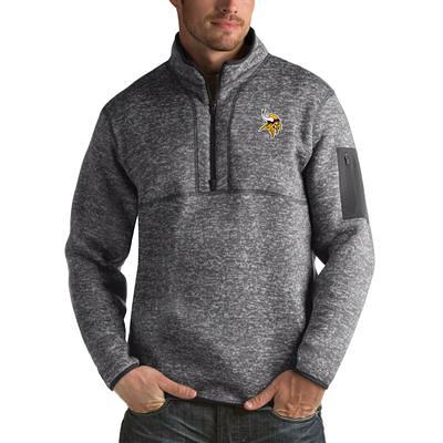 Men's Fanatics Branded Heathered Charcoal Minnesota Vikings Big