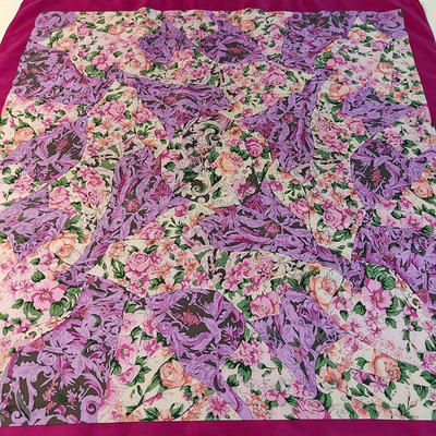 Vintage Louis Feraud Scarf Women Shawl Babushka Wrapped 