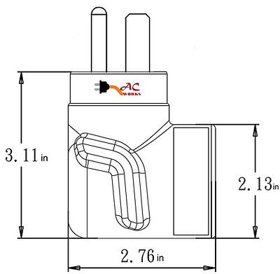 AC WORKS EV Charging Adapter for Tesla Use (6-50 50A 250V Welder to Tesla)  - Yahoo Shopping