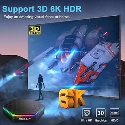 T95z Plus 6K HDR Android 12.0 TV-Box - 4GB/64GB