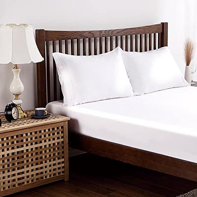 YIYEA King Size Sheets - 100% Organic Bamboo - Luxury Breathable