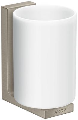 Kingston Brass Metropolitan BA4816SN Toothbrush and Tumbler Holder, Brushed  Nickel