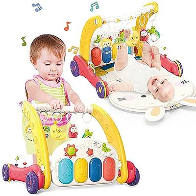 Disney Baby Minnie Mouse Music and Lights Baby Walker with Activity Tray  New Toy