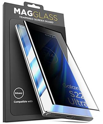 JETech Privacy Screen Protector for Samsung Galaxy S23 Ultra 5G 6.8-Inch  with Camera Lens Protector, Anti-Spy Flexible TPU Film, Fingerprint Unlock  Compatible, 2-Pack Each – JETech Official Online Store