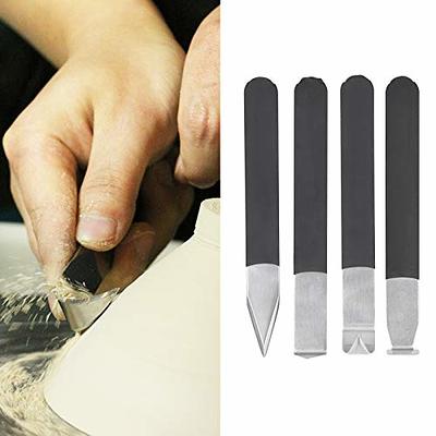 4pcs Pottery Clay Sculpture Carving Tools Kit, Stainless Steel Pottery  Carving Tool Clay Hand Tools for Clay Engraving, Shaping and Styling -  Yahoo Shopping