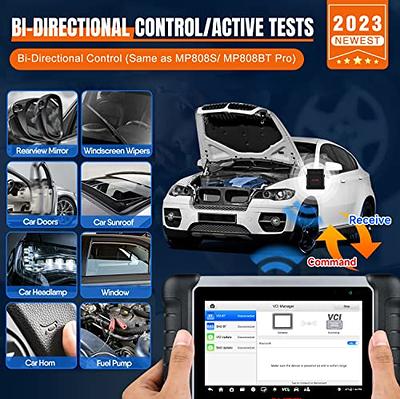 Autel USA MaxiCheck OBD2 All System Diagnostic Scanner With Bi-Directional  Control, and AutoAuth (MX808S)