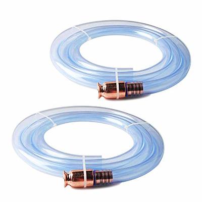 wadoy Siphon Hose Gas/Oil/Water/Fuel Transfer Siphon Hand Pump Self Priming  Shaker Hose 6' (2 Pack) - Yahoo Shopping