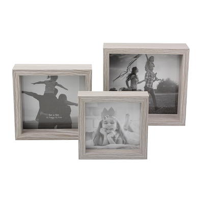 6-Piece Wood Gallery Frame Set