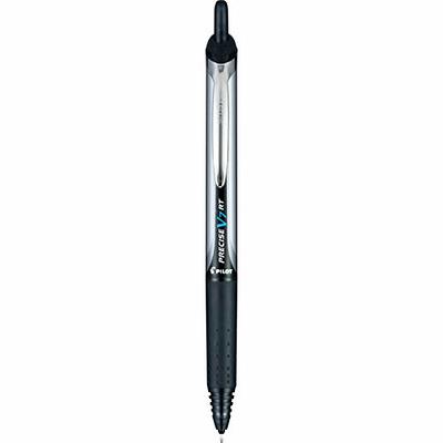 Pilot Precise 0.7 mm Gel Ink Rolling Ball Stick Pens, Fine Point - Black - 12 pack