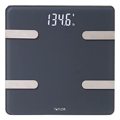 RENPHO Scale for Body Weight, Battery-Free Solar Power Weighing