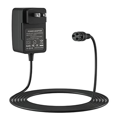 Electric Scooter Charger, 42V 2A Power Adapter with 3-Prong Inline  Connector for 36V Pocket Mod,Dirt Quad,and Sports Mod Power Supply