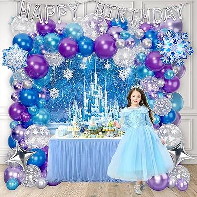 Frozen Balloon Garland Kit Frozen Balloon Arch Winter Onederland Party  Frozen Birthday Party Frozen Party Decor Frozen Balloons 