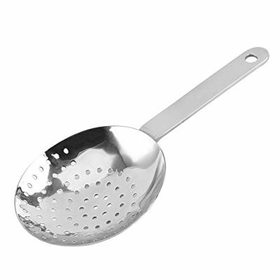 YOTIPP 10 Inch Stainless Steel Cocktail Muddler and Mixing Spoon  Professional Home Bar Tool Set - Yahoo Shopping