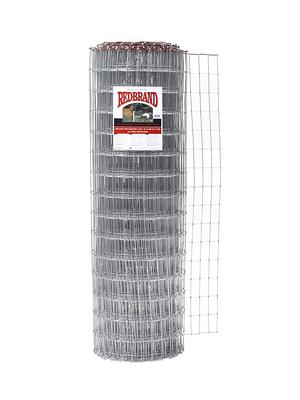 Red Brand 6 ft. x 100 ft. Welded Steel Wire Garden Fence, 2 in. x