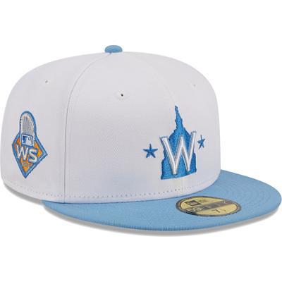 Men's New Era Light Blue/Brown Washington Nationals 2019 World Series Beach  Kiss 59FIFTY Fitted Hat - Yahoo Shopping