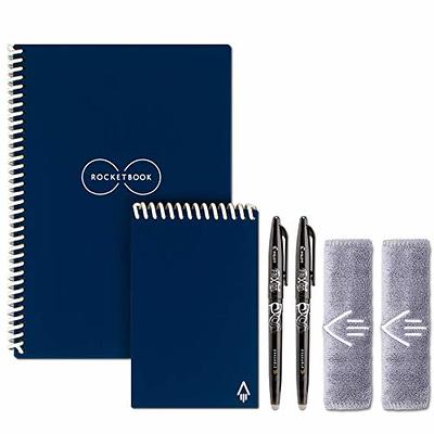  Rocketbook Core Reusable Smart Notebook, Innovative,  Eco-Friendly, Digitally Connected Notebook with Cloud Sharing Capabilities