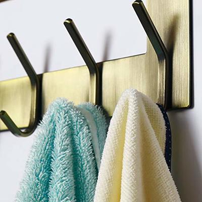 Dseap Over The Door Hook Hanger - 6 Hooks Over Door Coat Rack