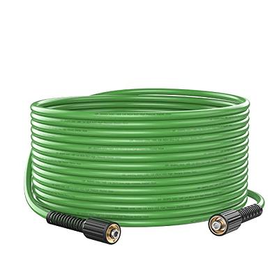 SIMPSON Santoprene 1/4 in. x 25 ft. Hose Attachment for 4000 PSI Pressure  Washers 41182 - The Home Depot