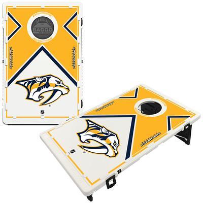 Jacksonville Jaguars 2' x 4' Vintage Regulation Cornhole Board Set