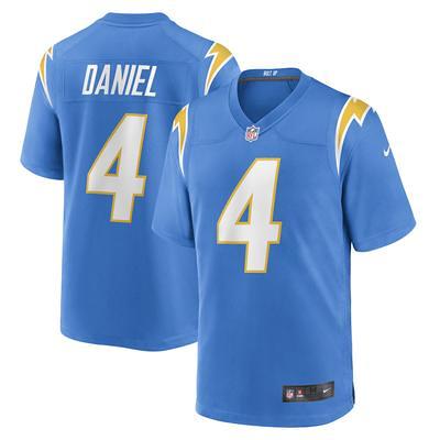 NFL Los Angeles Chargers (J.C. Jackson) Men's Game Football Jersey.