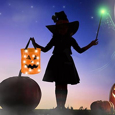 Led Light Halloween Candy Bags Light Up Halloween Party Trick Or