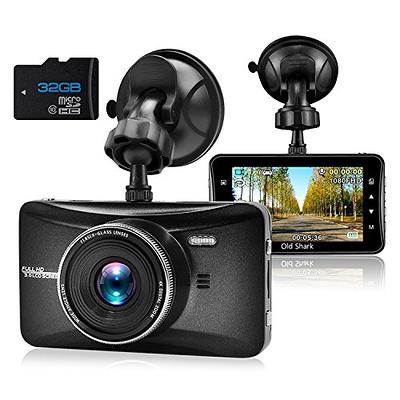 Blueskysea B3M Motorcycle Dash Cam Camera,1080p 30fps Dual Wide Angle 150°  Lens Sportbike Recording DVR with 3'' Full Fit Screen Waterproof 32GB Card