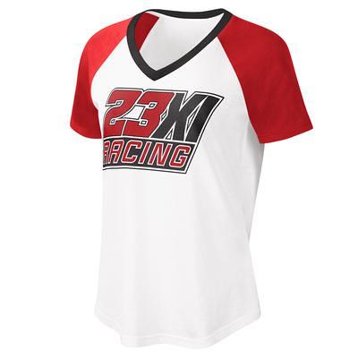 Women's G-III 4Her by Carl Banks Navy Houston Astros Post Season V-Neck T- Shirt