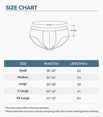 DAVID ARCHY Men's Soft Bamboo Rayon Breathable Pouch Underwear