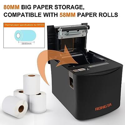 Thermal Paper 58mm 80mm Paper for Thermal Receipt Printer Pos