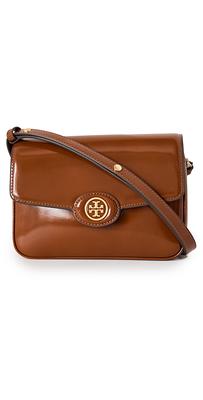 Tory Burch Robinson Spazzolato Convertible Shoulder Bag - Yahoo Shopping