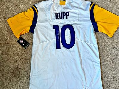 Cooper Kupp Los Angeles Rams Super Bowl Lvi Mvp Signed Jersey - Yahoo  Shopping