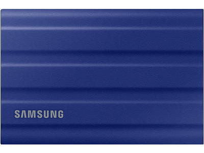 SAMSUNG T7 Shield 2TB USB 3.2 Gen 2 External Solid State Drive MU-PE2T0R/AM  (Blue) - Yahoo Shopping