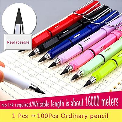 Infinite Pencil Magic Pencils Reusable Everlasting Pen Reusable Erasable Infinity  Pencil 1pcs 