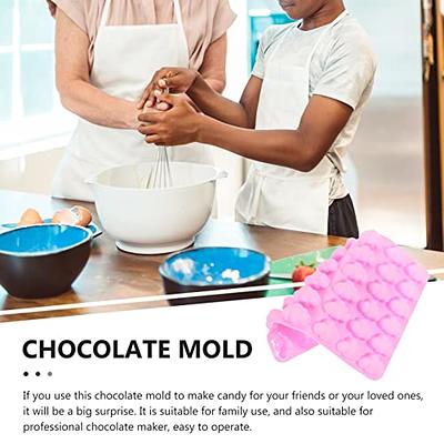 Silicone Chocolate Candy Molds - Chocolate Making Molds