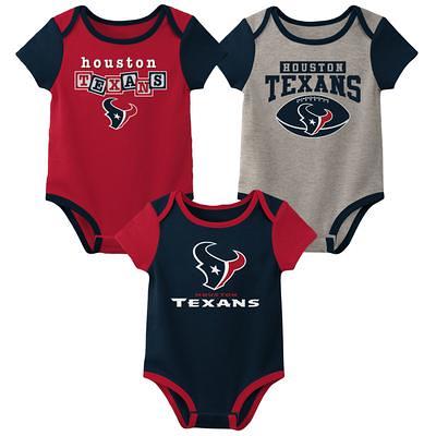 Outerstuff Newborn & Infant Navy/Light Blue Tennessee Titans Eat Sleep Drool Football Three-Piece Bodysuit Set