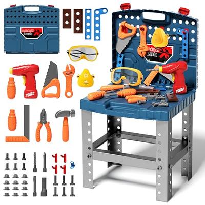 Black+Decker Kids Workbench - Power Tools Workshop - Build Your Own Toy Tool  Box – 75 Realistic Toy Tools and Accessories for Sale in Libertyville, IL -  OfferUp