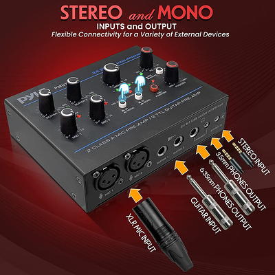 Pyle Pro 12-Channel Bluetooth Studio Mixer and DJ PMXU128BT B&H