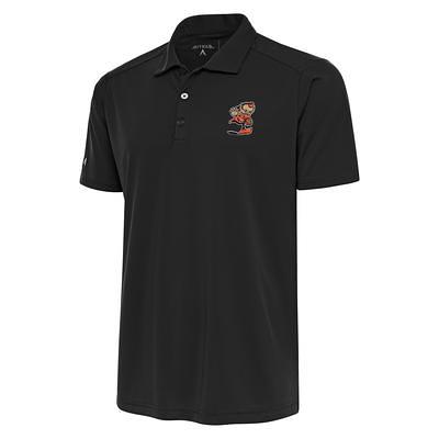 Cincinnati Bengals Antigua Tribute Big & Tall Polo - Black