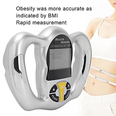 Buy Body Fat Caliper - Handheld BMI Body Fat Measurement Device