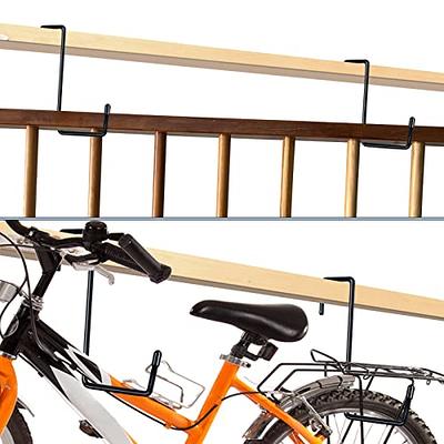 Bike Hooks For Garage Wall And Ceiling Mounting With Durable PVC