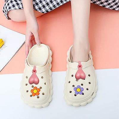 20pcs Crocs Jibbitz Funny Cute Food Pattern Shoes Sandals Slippers Charms  Decora