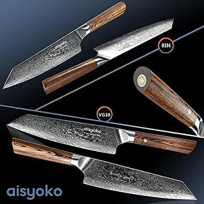  VINNAR Damascus Chef Knife, Japanese VG-10 Super Sharp